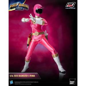Power Rangers Zeo FigZero Ranger I Pink THREEZERO