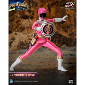 Power Rangers Zeo FigZero Ranger I Pink THREEZERO