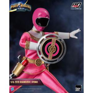 Power Rangers Zeo FigZero Ranger I Pink THREEZERO