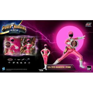 Power Rangers Zeo FigZero Ranger I Pink THREEZERO