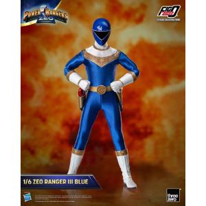 Power Rangers Zeo FigZero Ranger III Blue THREEZERO
