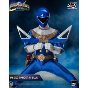 Power Rangers Zeo FigZero Ranger III Blue THREEZERO