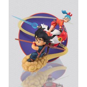 Dragon Ball Figuarts ZERO Son Goku & Bulma BANDAI
