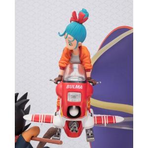 Dragon Ball Figuarts ZERO Son Goku & Bulma BANDAI