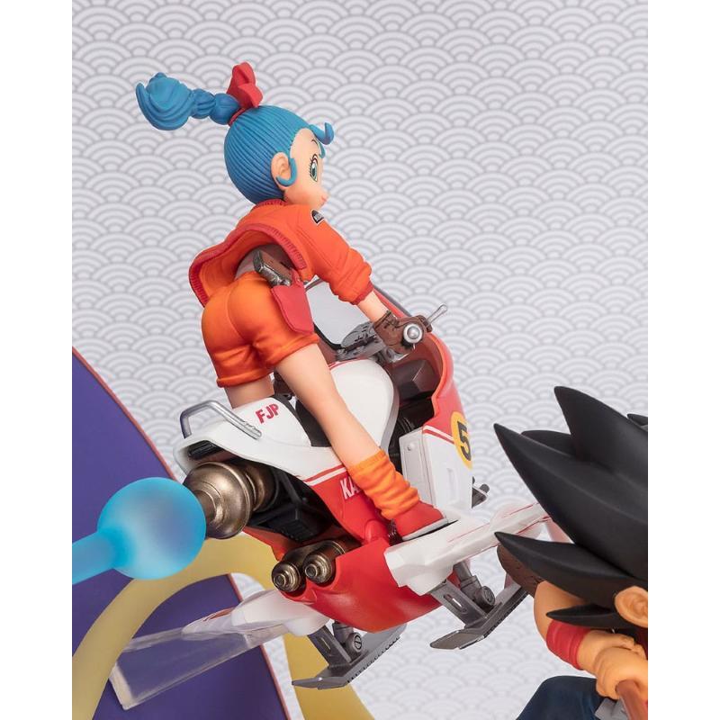 Dragon Ball Figuarts ZERO Son Goku & Bulma BANDAI