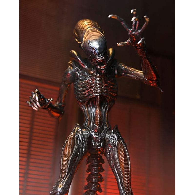 Alien: Romulus Ultimate Scorched Xenomorph Neca