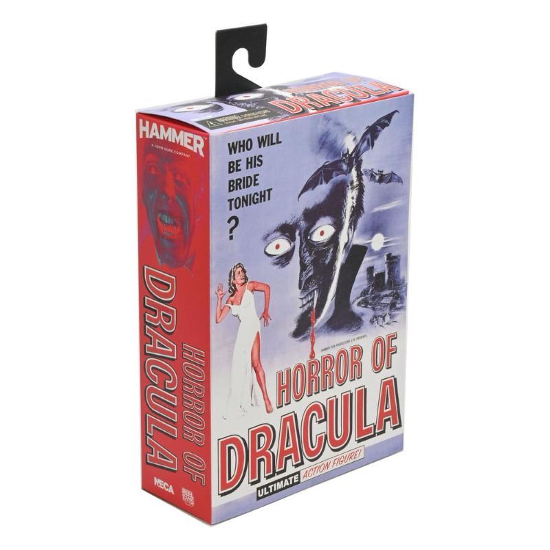 Horror of Dracula 1958 Hammer Films Ultimate Count Dracula NECA
