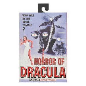 Horror of Dracula 1958 Hammer Films Ultimate Count Dracula NECA
