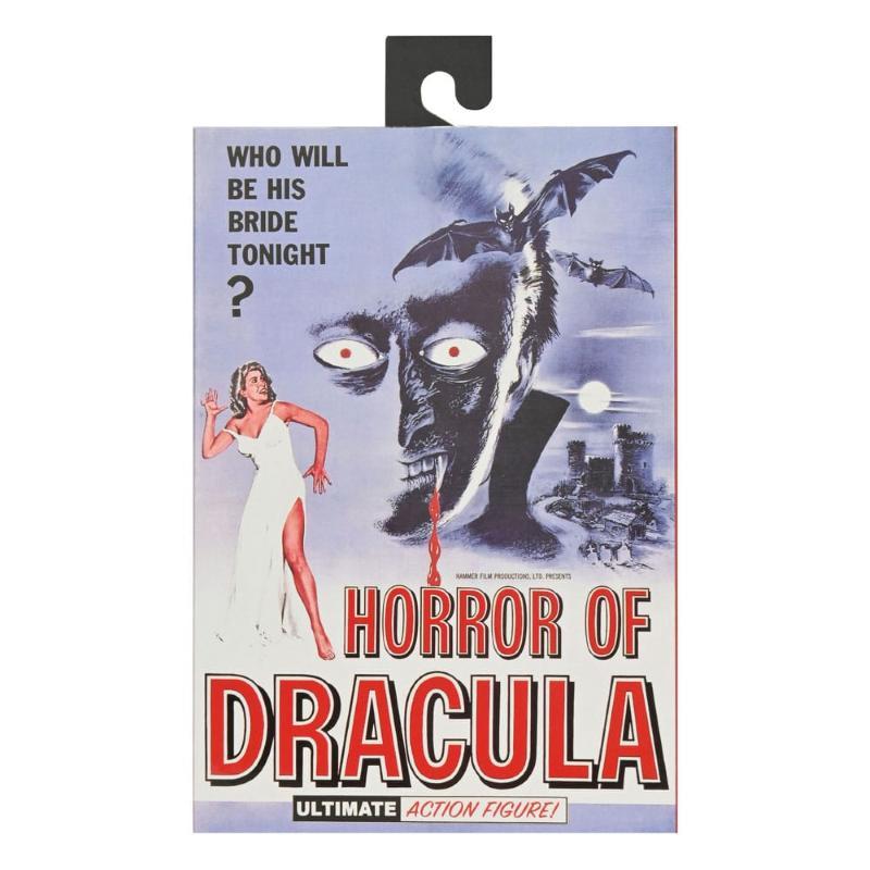 Horror of Dracula 1958 Hammer Films Ultimate Count Dracula NECA
