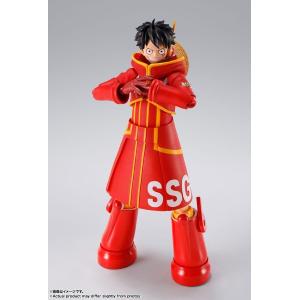 One Piece S.H.Figuarts Monkey D. Luffy Future Island Egghead BANDAI