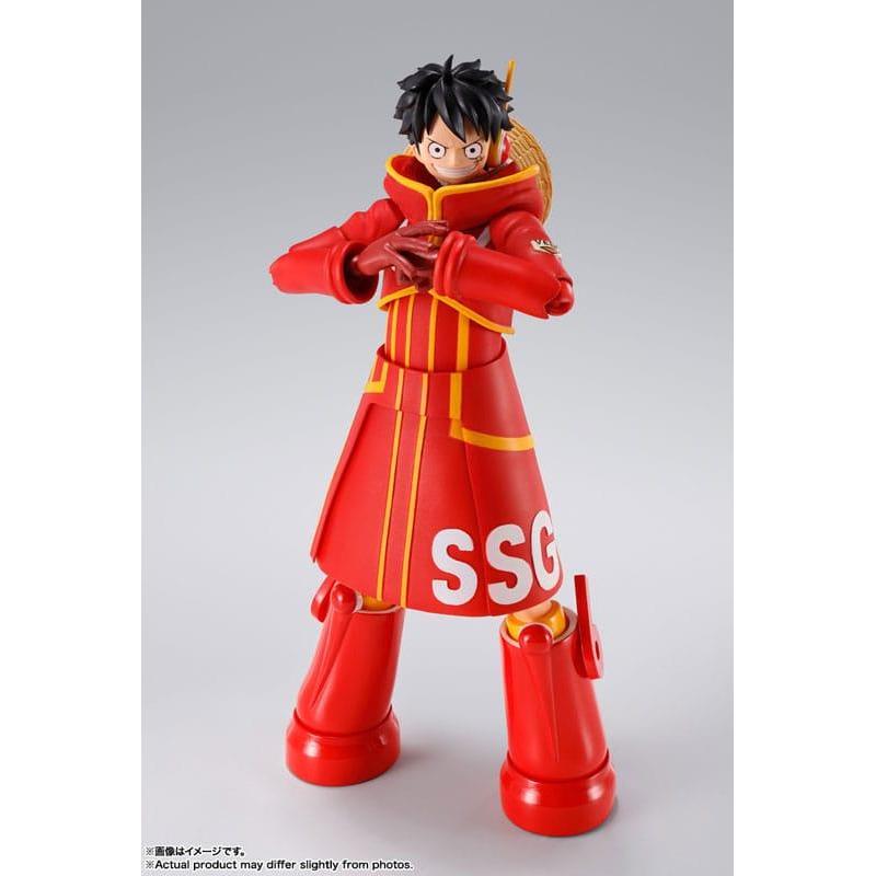 One Piece S.H.Figuarts Monkey D. Luffy Future Island Egghead BANDAI