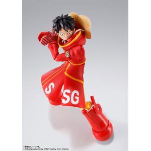 One Piece S.H.Figuarts Monkey D. Luffy Future Island Egghead BANDAI