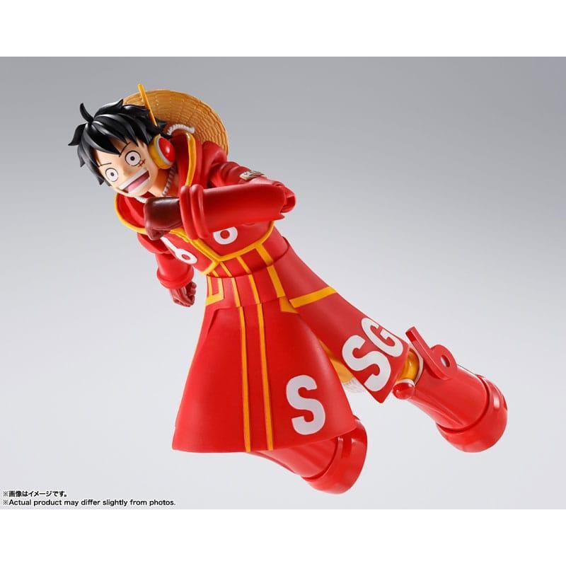 One Piece S.H.Figuarts Monkey D. Luffy Future Island Egghead BANDAI