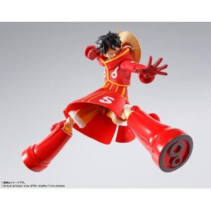 One Piece S.H.Figuarts Monkey D. Luffy Future Island Egghead BANDAI