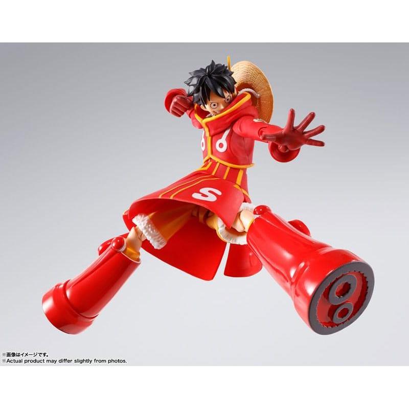 One Piece S.H.Figuarts Monkey D. Luffy Future Island Egghead BANDAI