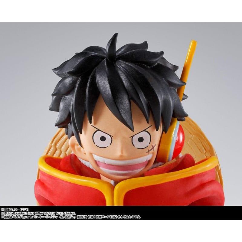 One Piece S.H.Figuarts Monkey D. Luffy Future Island Egghead BANDAI