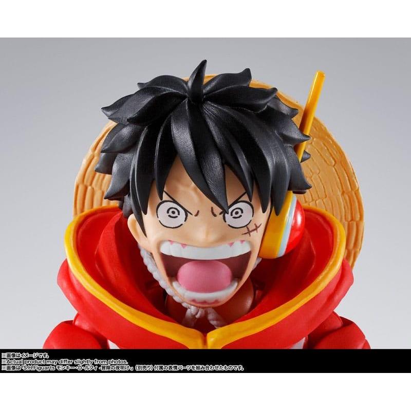 One Piece S.H.Figuarts Monkey D. Luffy Future Island Egghead BANDAI