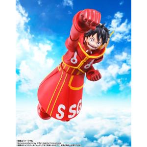 One Piece S.H.Figuarts Monkey D. Luffy Future Island Egghead BANDAI
