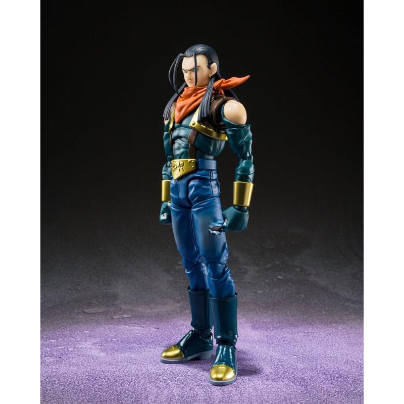 Dragon Ball GT S.H.Figuarts Super Android 17 BANDAI