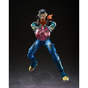 Dragon Ball GT S.H.Figuarts Super Android 17 BANDAI