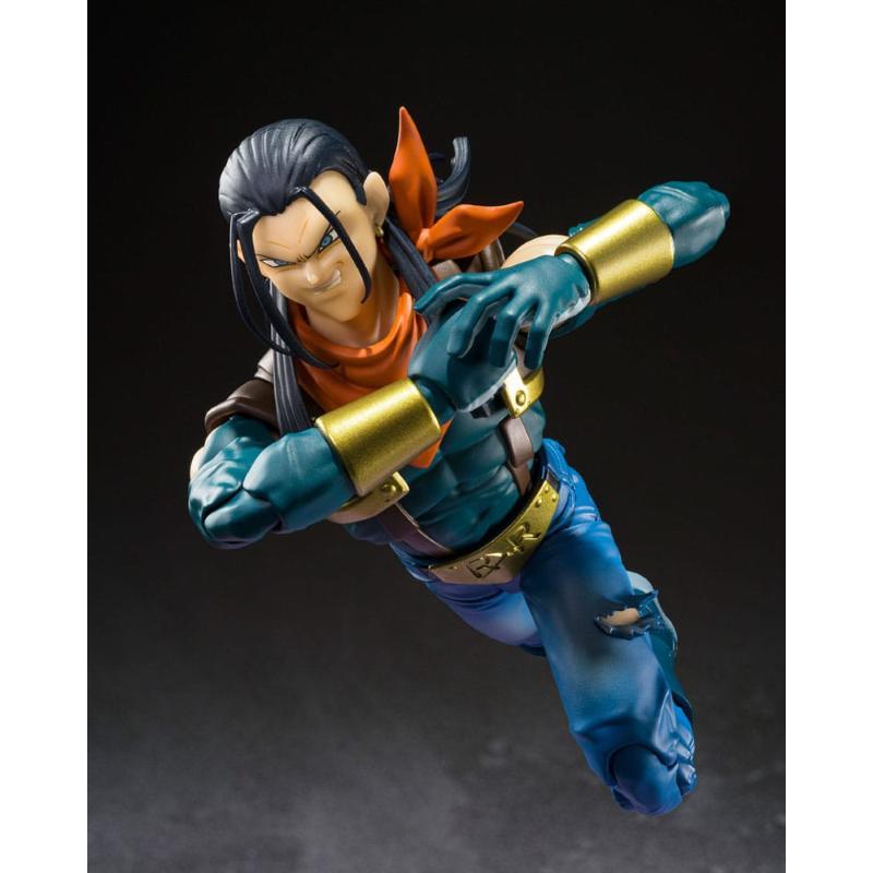 Dragon Ball GT S.H.Figuarts Super Android 17 BANDAI