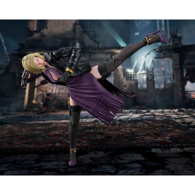 Tekken 8 S.H. Figuarts Nina Williams BANDAI