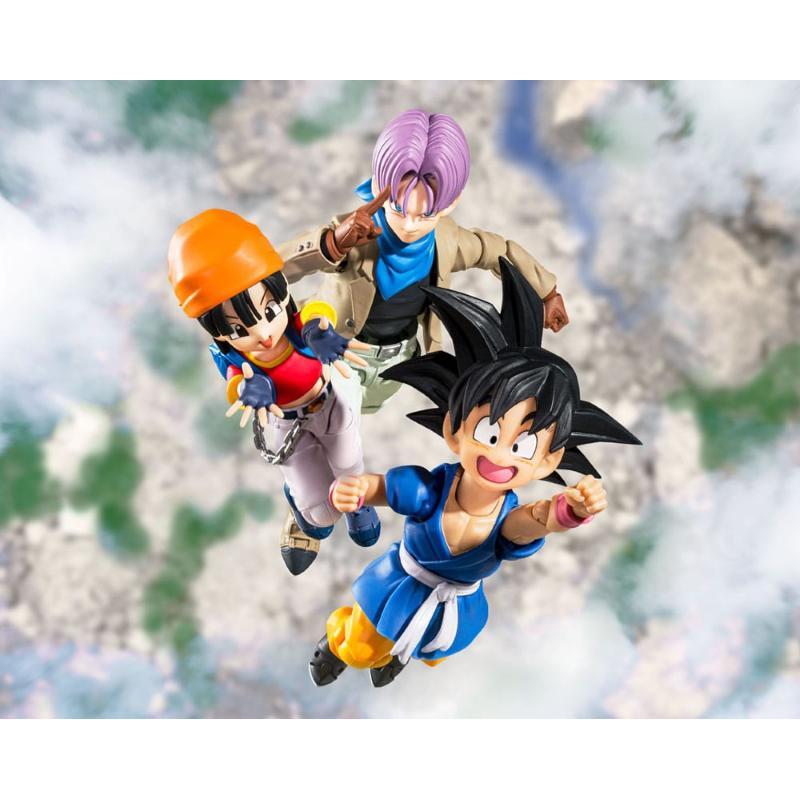 Dragon Ball S.H.Figuarts Pan -GT- & Gil BANDAI