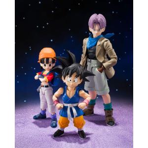 Dragon Ball S.H.Figuarts Pan -GT- & Gil BANDAI