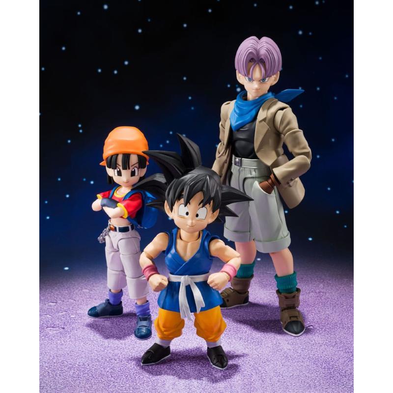 Dragon Ball S.H.Figuarts Pan -GT- & Gil BANDAI