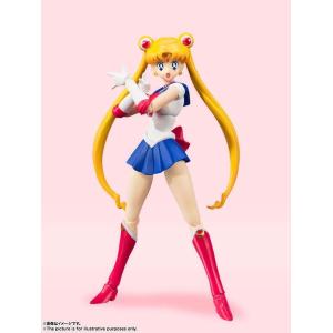 Sailor Moon S.H. Figuarts Sailor Moon Animation Color Ed. BANDAI