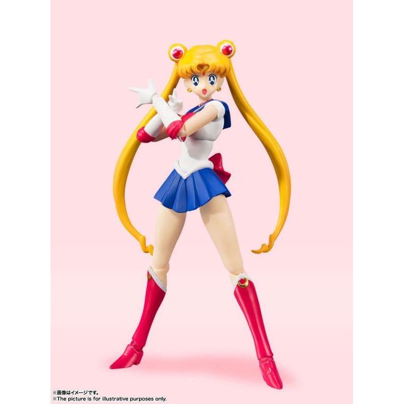 Sailor Moon S.H. Figuarts Sailor Moon Animation Color Ed. BANDAI