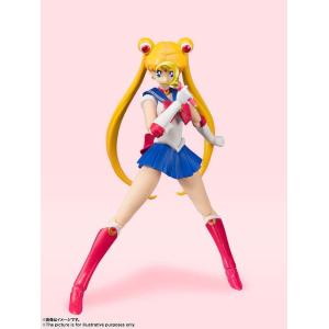 Sailor Moon S.H. Figuarts Sailor Moon Animation Color Ed. BANDAI
