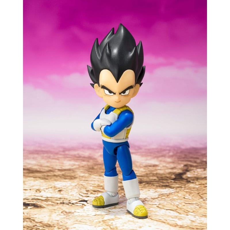 Dragon Ball Daima S.H.Figuarts Vegeta Mini BANDAI