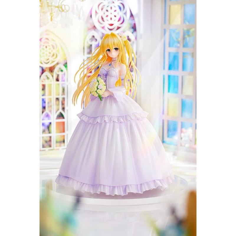 To Love-Ru Darkness Golden Darkness Wedding Dress Ver. KADOKAWA