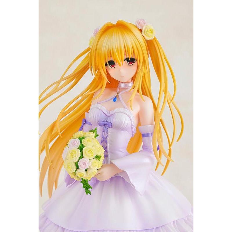To Love-Ru Darkness Golden Darkness Wedding Dress Ver. KADOKAWA