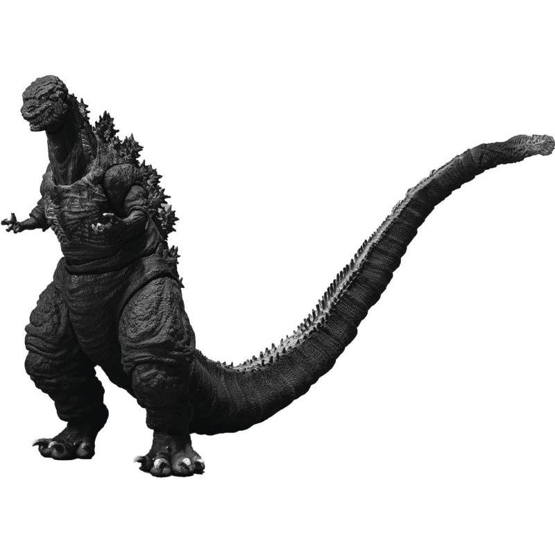 Godzilla (2016) S.H. MonsterArts Godzilla The Fourth Orthochromatic Ver. BANDAI