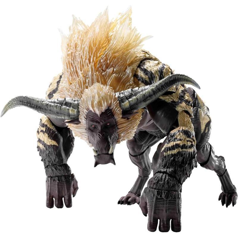 Monster Hunter S.H. Monster Arts Furious Rajang BANDAI