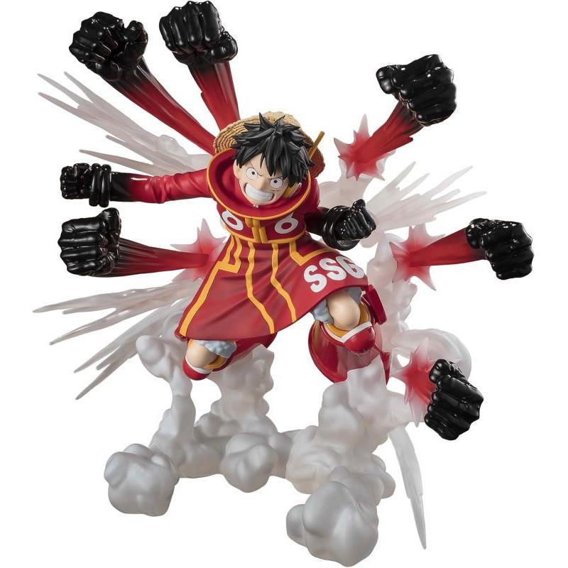 One Piece Figuarts ZERO Extra Battle Monkey D. Luffy Gum Gum Hawk Gatling BANDAI