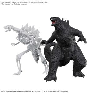 Godzilla x Kong The New Empire Gunpla Godzilla BANDAI