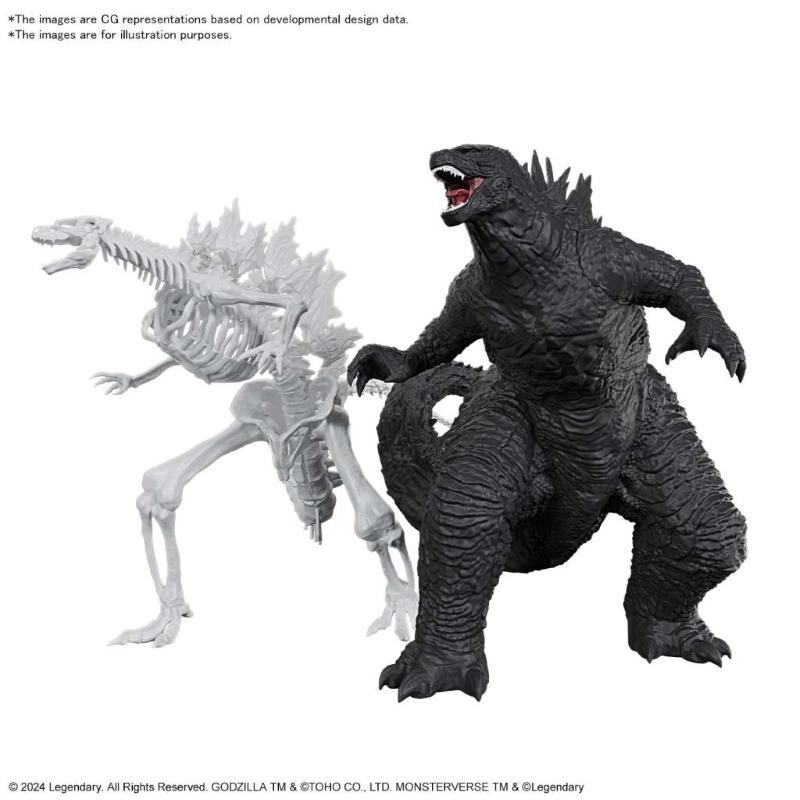 Godzilla x Kong The New Empire Gunpla Godzilla BANDAI