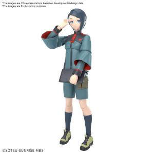 Gundam Figure-rise Standard Gunpla Nika Nanaura BANDAI