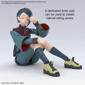 Gundam Figure-rise Standard Gunpla Nika Nanaura BANDAI