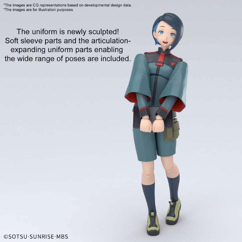 Gundam Figure-rise Standard Gunpla Nika Nanaura BANDAI