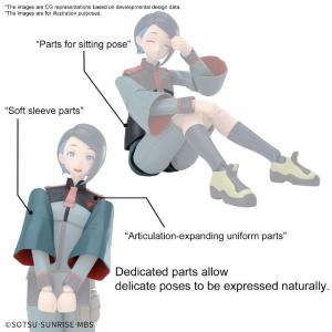 Gundam Figure-rise Standard Gunpla Nika Nanaura BANDAI