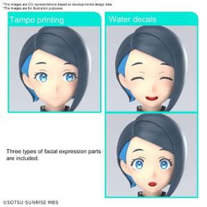 Gundam Figure-rise Standard Gunpla Nika Nanaura BANDAI