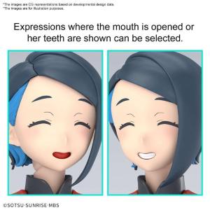 Gundam Figure-rise Standard Gunpla Nika Nanaura BANDAI