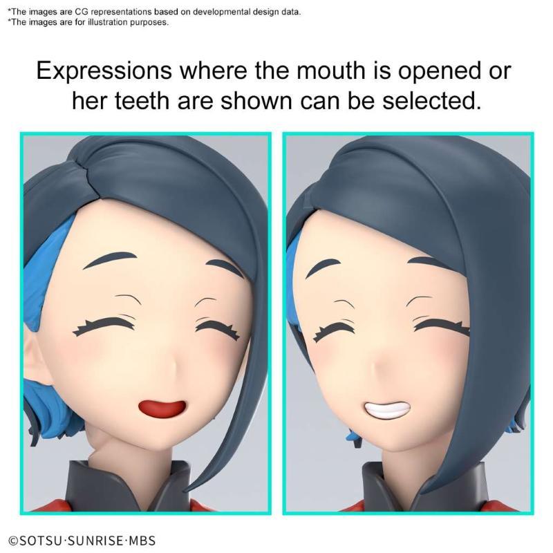 Gundam Figure-rise Standard Gunpla Nika Nanaura BANDAI