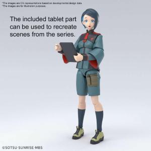 Gundam Figure-rise Standard Gunpla Nika Nanaura BANDAI