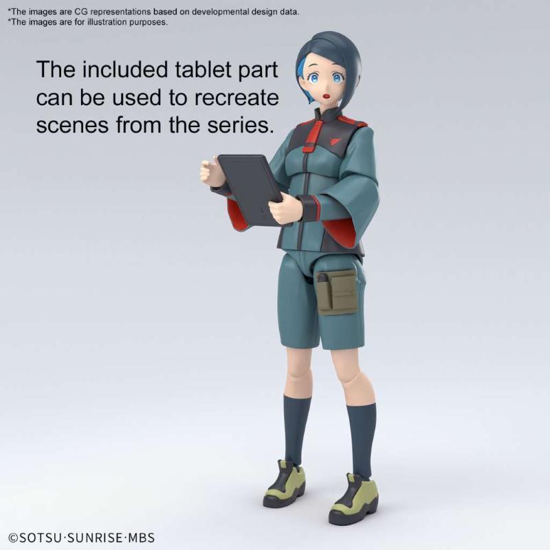 Gundam Figure-rise Standard Gunpla Nika Nanaura BANDAI