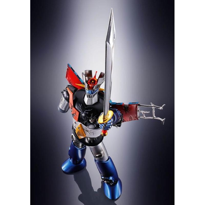 Soul of Chogokin GX-105D Great Mazinger Z Kakumei Shinka Damage Ver. BANDAI